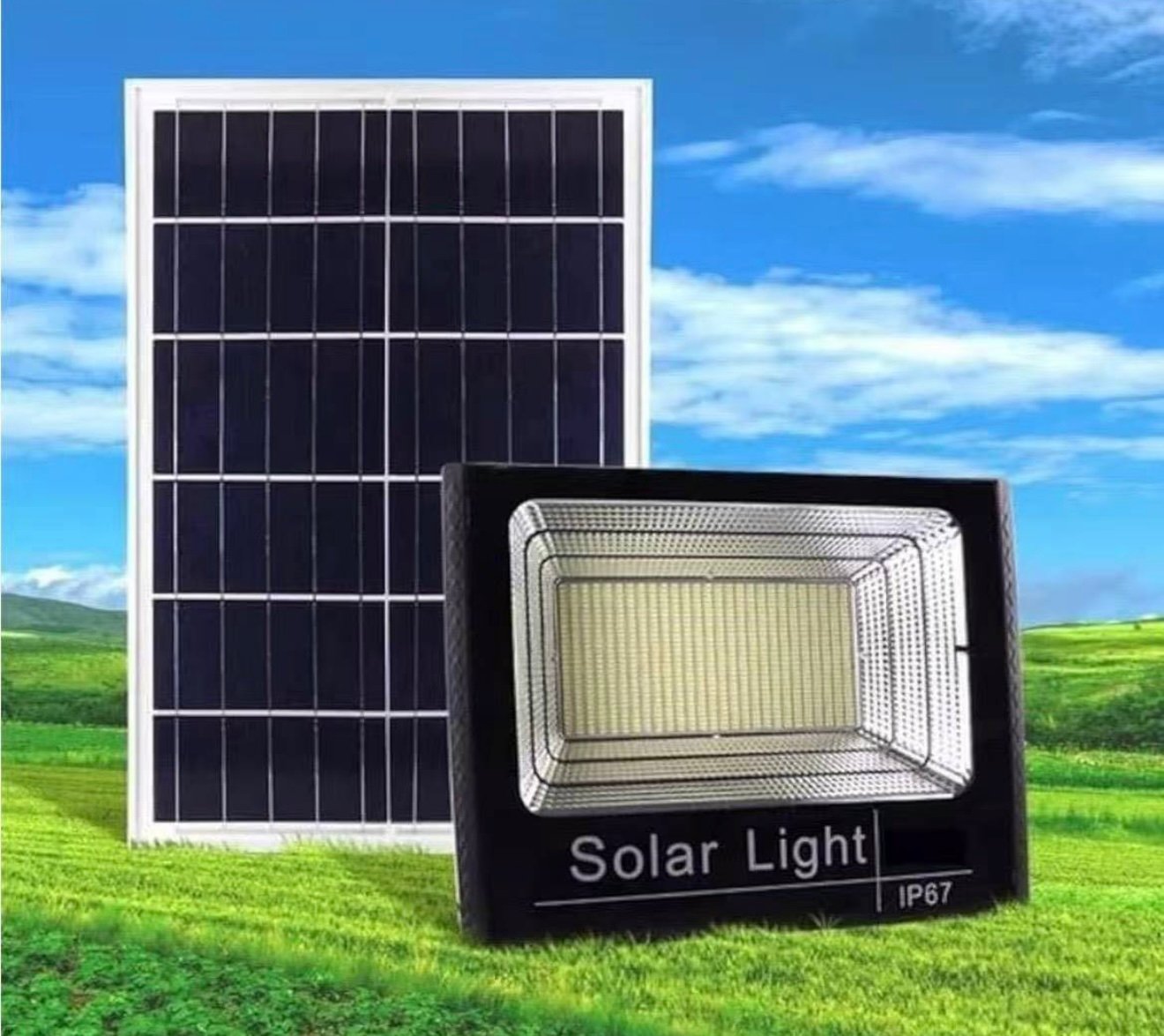 SOLAR FLOOD LIGHT